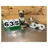 Jim Beam Decanter Lot 23 Cat & Dane