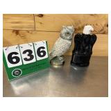 Jim Beam Decanter Lot 24 Birds