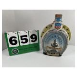 Jim Beam Decanter Lot 47 Woodland