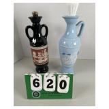 Jim Beam Decanter Lot 8 Greek & Egyptian