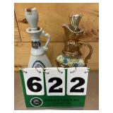 Jim Beam Decanter Lot 10 Delft & Floro