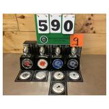 (4) Bulk Avon NFL Perfume Collection