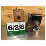 Jim Beam Decanter Lot 16 Classic Paintings