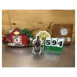 Collection Of Clocks