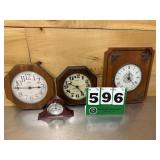Collection Of Clocks
