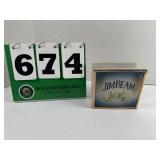 Jim Beam Napkin Holder