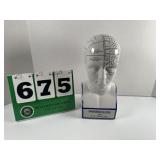 Porcelain Phrenology Bust