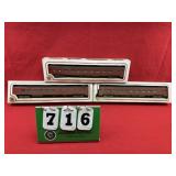 (3) Bachmann Western Train Cars