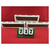 (3) Bachmann Western Train Cars