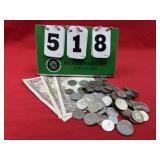 Foreign Coin Lot