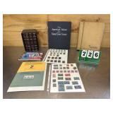 Vintage Stamp Collection