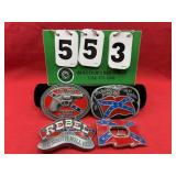 Belt Buckle Lot 3