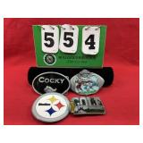 Belt Buckle Lot 4
