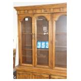 Xl China Cabinet 4 Doors