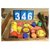 Vintage Advertising Tins