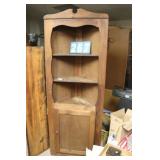 Tall Corner Cabinet