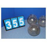 Gas Lantern Globes