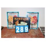3 Pack Metal Signs