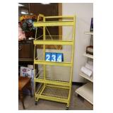 Vintage Bread Rack Display