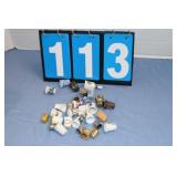 Vintage Thimble Collection