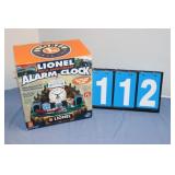 Lionel Train Clock