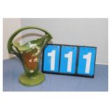 Roseville Vase Green