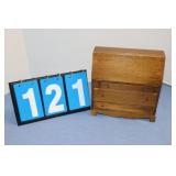 Dollhouse Secretary Desk