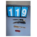 Assorted Knife Collection