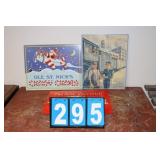 3 Pack Metal Signs