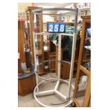 Round Retail Rack Clothing