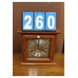 Square Mantel Clock
