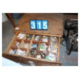 Wood Drawer W/ Hardware