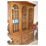 Large China Cabinet