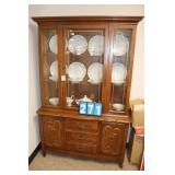 Large China Cabinet Maple