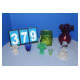 Vintage Art Glass Lot