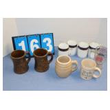 Glass & Mugs Lot