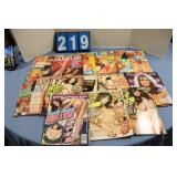 Xxx Vintage Adult Porn Magazines Lot #7