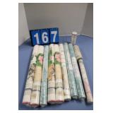 Wall Paper Scrolls