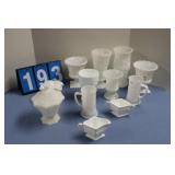 Bulk Milk Glass And More