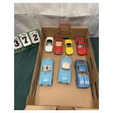 Assorted Metal Diecast Cars