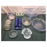 Blue Depression Ware + More