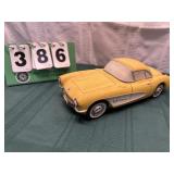 Ezera Brooks Corvette decanter 57