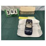 Bloomington Gold Corvette In Box Promo Car