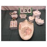 80s Ceramic Home Decor