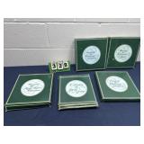 Avon Collector Plates In Box