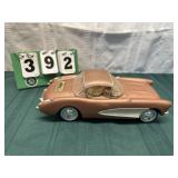 Jim Beam Corvette Decanter 57