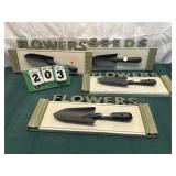 Wood Gardening Decor