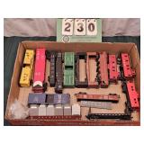 Train Lot Loose Cars