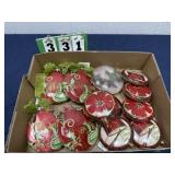 New Holiday Ornaments