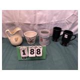 Small Pitchers And Cups